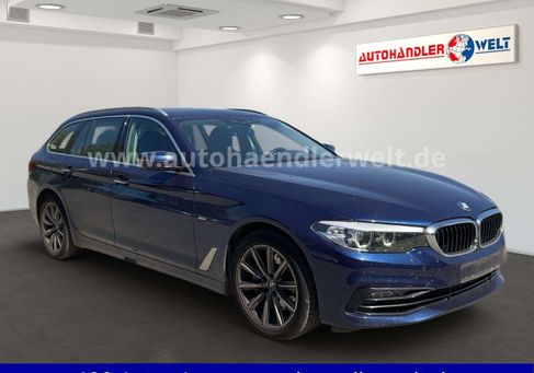 BMW 525, 2018