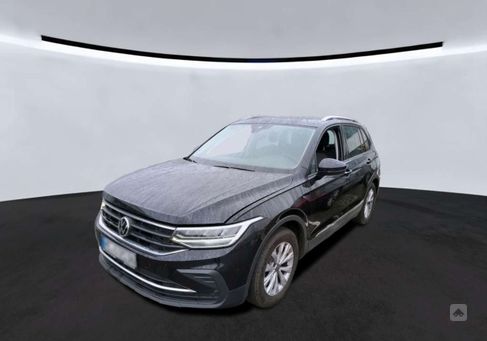 Volkswagen Tiguan, 2021