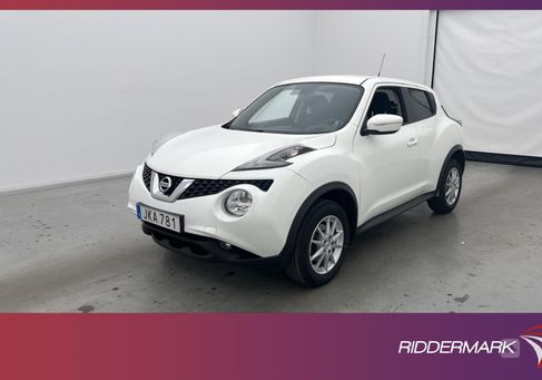 Nissan Juke, 2017