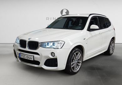 BMW X3, 2017