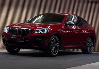 BMW X4 M40, 2019