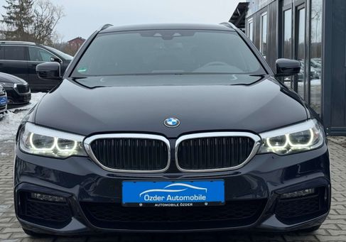 BMW 520, 2018