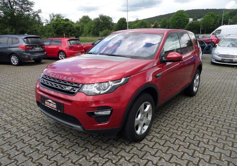 Land Rover Discovery Sport, 2019
