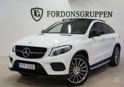 Mercedes-Benz GLE 350, 2016