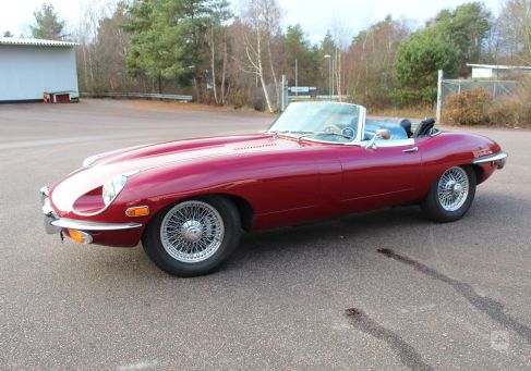 Jaguar E-Type, 1969