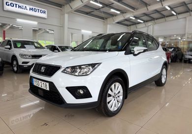 Seat Arona, 2018