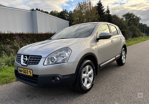 Nissan Qashqai, 2008