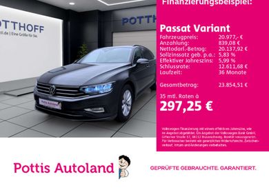 Volkswagen Passat Variant, 2022
