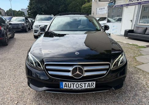 Mercedes-Benz E 220, 2018 2