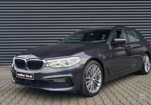 BMW 540, 2018