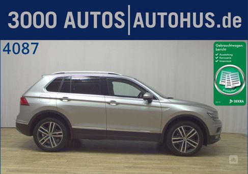 Volkswagen Tiguan, 2018