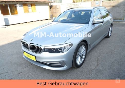 BMW 530, 2017