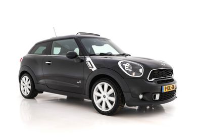 MINI Cooper S Paceman, 2013
