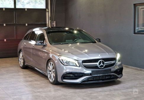 Mercedes-Benz CLA 45 AMG, 2017