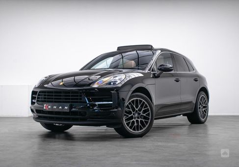 Porsche Macan, 2021