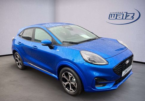 Ford Puma, 2025