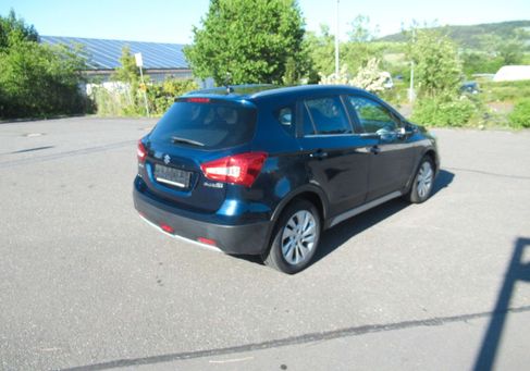Suzuki SX4, 2017