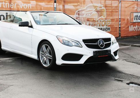 Mercedes-Benz E 400, 2017