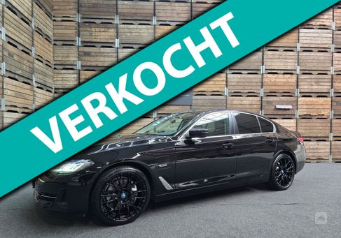 BMW 545, 2021