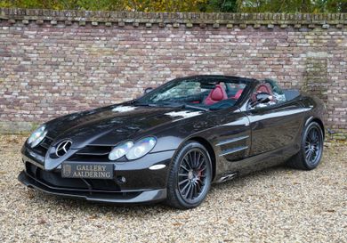 Mercedes-Benz SLR, 2008