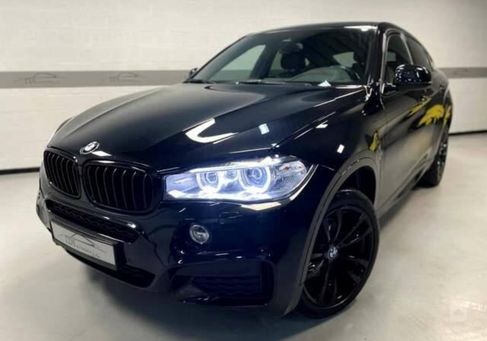 BMW X6, 2016