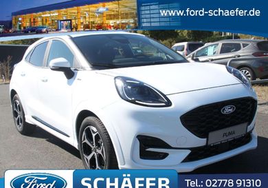 Ford Puma, 2026
