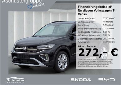 Volkswagen T-Cross, 2026
