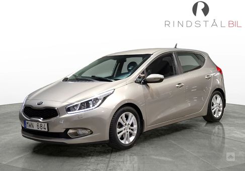 Kia Cee&#039;d, 2013