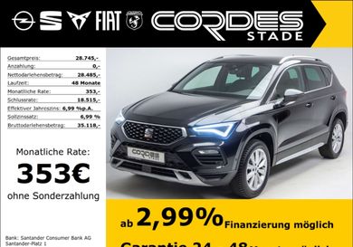 Seat Ateca, 2025