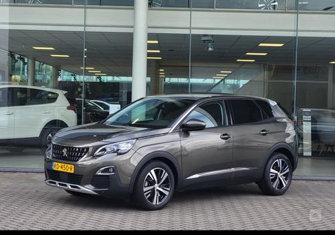 Peugeot 3008, 2017