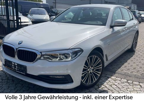 BMW 525, 2017