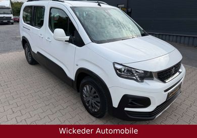 Peugeot Rifter, 2020
