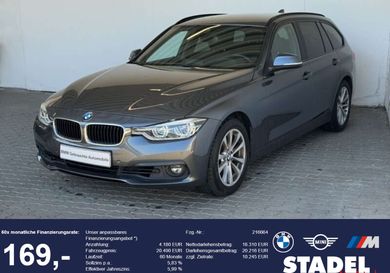 BMW 320, 2019