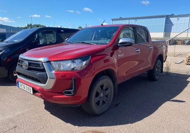 Toyota Hilux, 2022