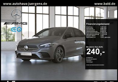 Mercedes-Benz B 200, 2021