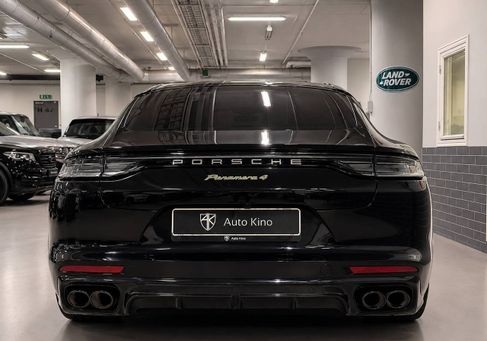 Porsche Panamera, 2021
