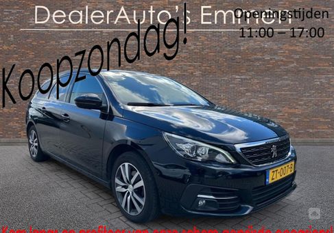 Peugeot 308, 2019