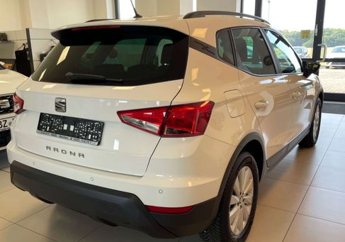 Seat Arona, 2020