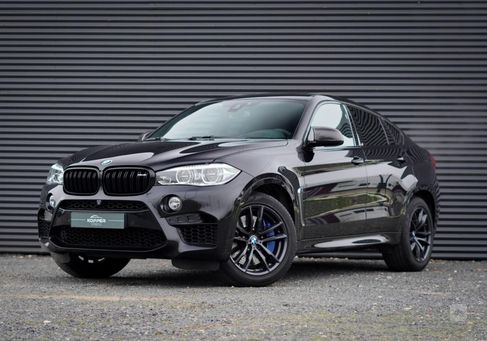 BMW X6 M, 2018