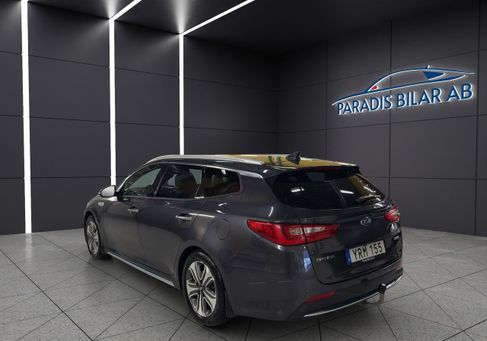 Kia Optima, 2018 3