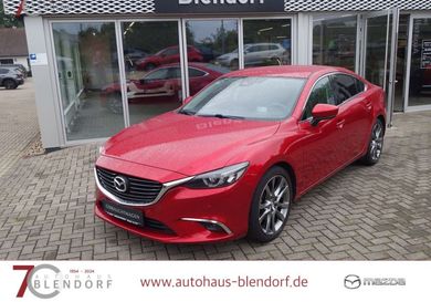 Mazda 6, 2018