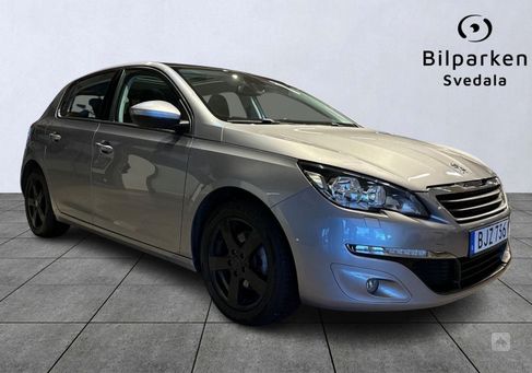 Peugeot 308, 2014