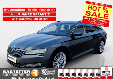 Skoda Superb, 2021