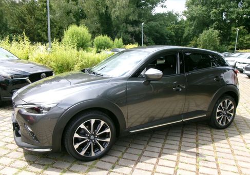 Mazda CX-3, 2019