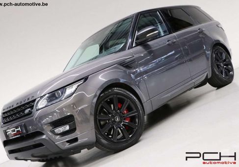 Land Rover Range Rover Sport, 2017