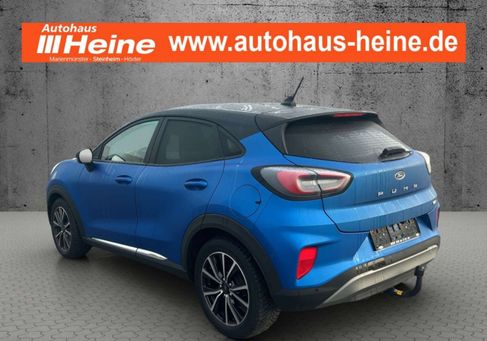 Ford Puma, 2021