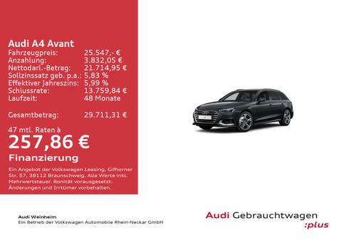 Audi A4, 2023