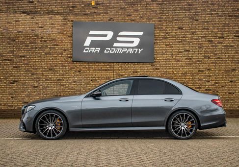 Mercedes-Benz E 43 AMG, 2017