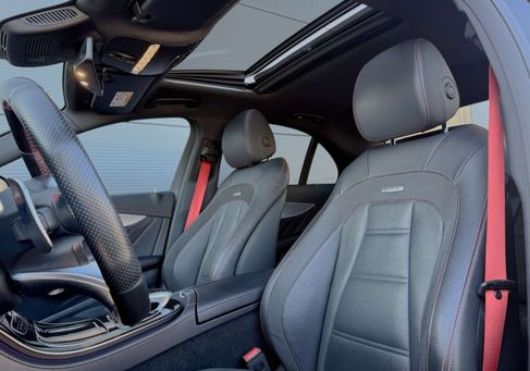 Mercedes-Benz E 53 AMG, 2019