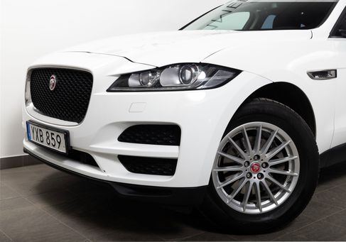 Jaguar F-Pace, 2018